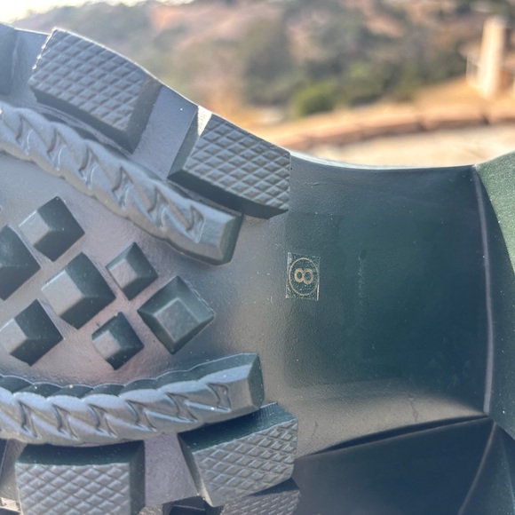 AZALEA WANG Ankle Boots size 8 NWT- ready to kick some serious- - Picture 7 of 13